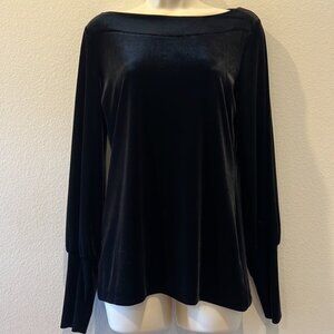 Ralph Lauren Velvet Top